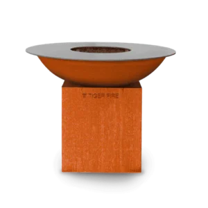 TIGER FIRE 112 CLASSIC Plancha Barbecue in Corten Steel