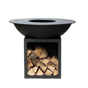 TIGER FIRE 88 CLASSIC STORAGE BLACK Plancha Barbecue