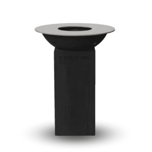 TIGER FIRE 70 CLASSIC BLACK Plancha Barbecue