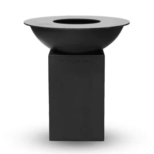 TIGER FIRE 88 CLASSIC BLACK Plancha Barbecue