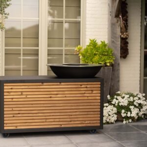 TiGER FiRE Black Kitchen with Plancha 88