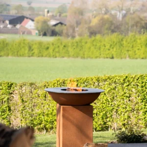 TIGER FIRE 88 CLASSIC Plancha Barbecue in Corten Steel